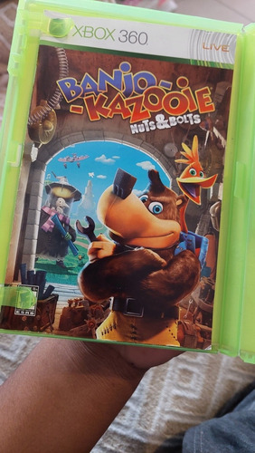 Banjo Kazooie Nuts & Bolts Para Xbox 360 Original (Usado)