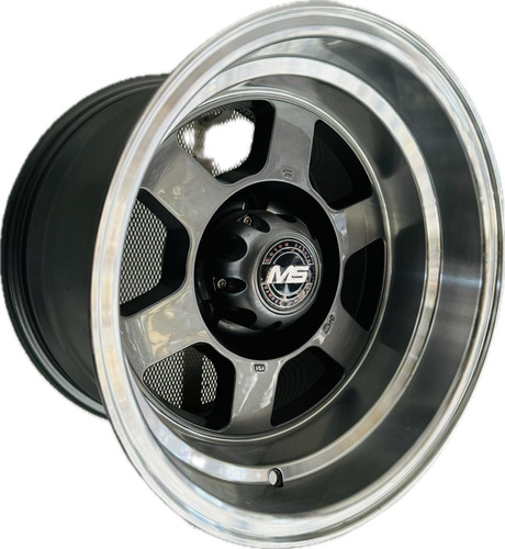 Rines 15x10 5-127 Para Chevrolet Y Gmc Clásicas De 5 Bir Msi