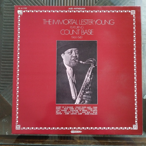 The Immortal Lester Young Feat Count Basie 1944 - 1949 Leer