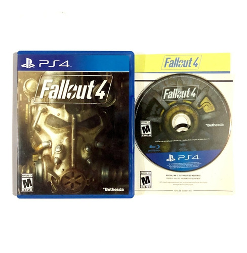 Fallout 4 - Juego Original Para Playstation 4 Físico