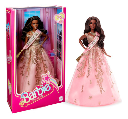Barbie La Película Muñeca De Colección Presidente