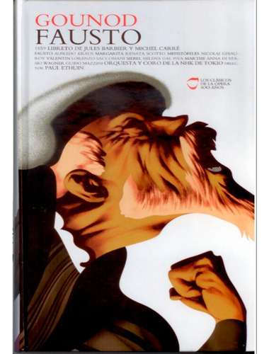 Fausto Gounod, De Giacomo Rossini. Editorial Teatro Real, Tapa Dura, Edición 1 En Español, 2007