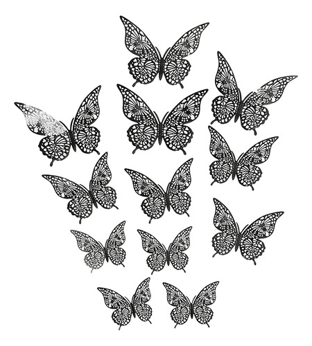 Adhesivo De Pared Con Forma De Mariposa, Pegatina De Pared,