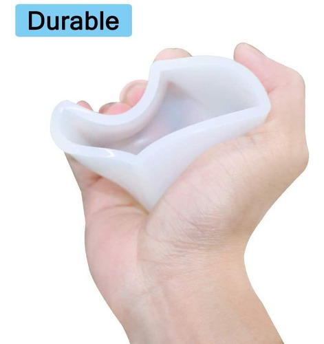 . 5 Peças De Moldes De Silicone De Cubo De Caixa De Resina
