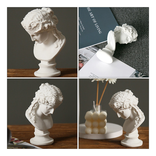 Adornos De Figuritas Escultóricas