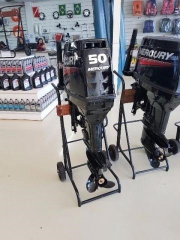 Mercury 50 Eho - Motor De Popa Mercury 50 Hp C/ Part. El 2 T