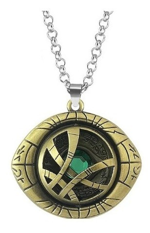 Collar Doctor Strange Marvel Ojo Agamotto