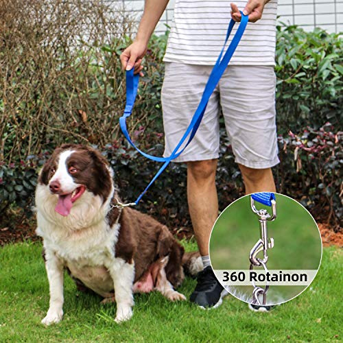 Correa Perro Amagood 6 Ft, Resistente Y Duradera, Gancho