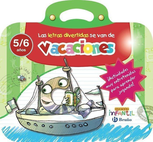 Libro: Las Letras Divertidas Se Van De Vacaciones 5 Años. Ig