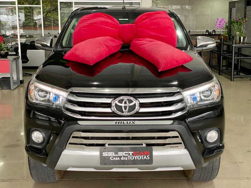 Imagem 2 de 15 de Toyota Hilux Cd Srx 4x4 2.8 Tdi 16v Diesel Aut 2016