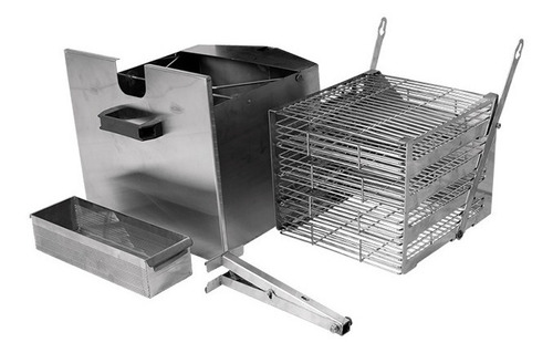 Fritadeira 4 Kg Frango Por Operação Pressão 4k Nova Ind