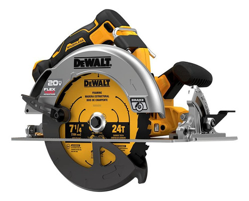 Sierra Circular Inalámbrica Dewalt Flexvolt Advantage 20v