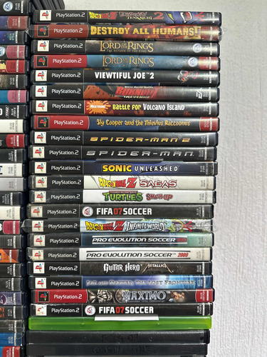 Juegos Playstation 2 Ps2 Originales (cotiza Juego) (Reacondicionado)