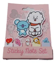 Comprar Set 150 Notas Adhesivas Post It Bts Bt21 Kpop Army Papelería