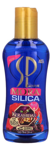 Silica Seda Pure 3 En 1 Mora Botella Con 120 Ml