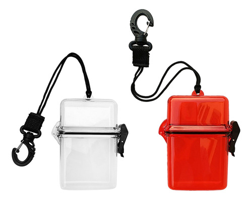 2x Caja Seca Resistente , Perfecta Para Buceo, Snorkel,