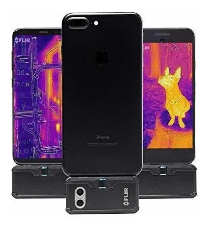 Camara Termal Profesional Para Smartphones Ios