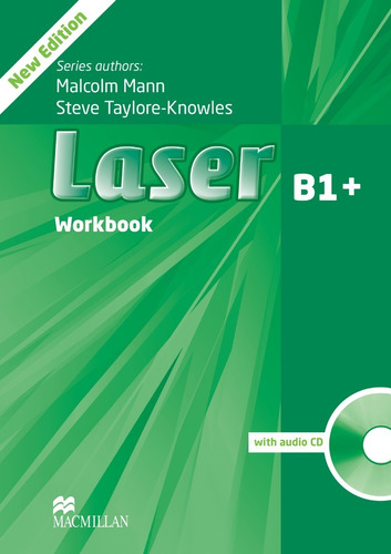 Laser B1+ - Workbook With Cd - Macmillan