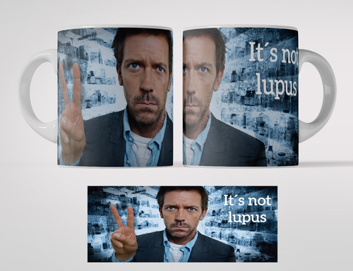 Taza De Cerámica Dr House