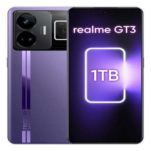 Realme GT3 Dual SIM 1 TB purple 16 GB RAM