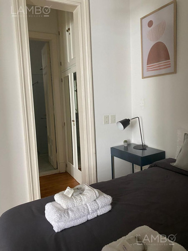 Alquiler Departamento Amoblado Recoleta