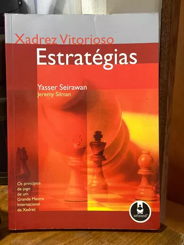 Leitura 01 do LIVRO: Xadrez Vitorioso - Aberturas Yasser Seirawan - pg. 40  - Xeque de Legal. 