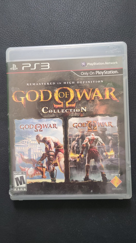 God Of War Collection Ps3