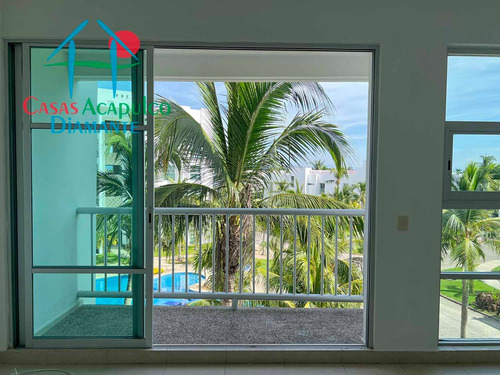 Cad Mayan Lakes Mt2 402. Terraza Con Vista A Las Áreas Comunes.
