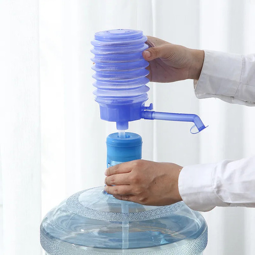 2 Bombas Para Botellas De Agua Quick Stop, Soporte De Plásti