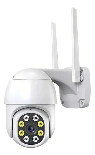 Cámara exterior IP impermeable infrarroja a través de la aplicación