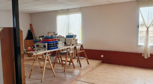 Salón De Usos Múltiples En Planta Alta (planta Baja Casa 3 Habitaciones)
