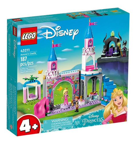 Disney O Castelo Da Aurora - Lego 43211