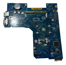 Comprar Placa Mãe Dell 15 5000 5552 La-c571p Proc. Pentium (defeito)