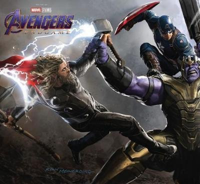 Libro Marvel's Avengers: Endgame - The Art Of The Movie