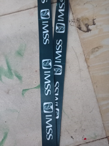 Lanyard Cinta Porta Credencial Gafete Personalizado Galeria 