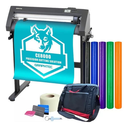 Combo Plotter Graphtec Ce8000-60 + Stand + Accesorios