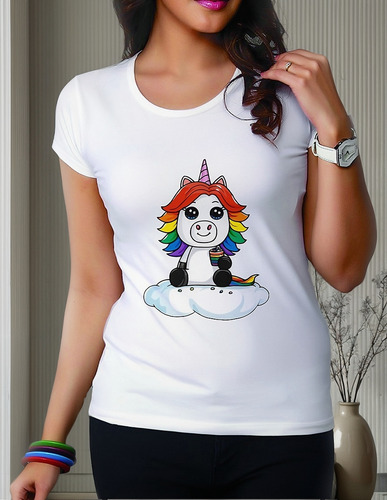 Comodo Y Nuevo Estilo Unicornio Feliz