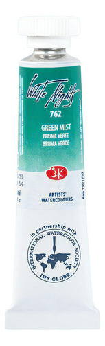 Aquarela White Nights Tubo 762 Green Mist Granulados 10ml