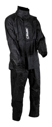 Impermeable Hevik Chaqueta Y Pantalon Talla Xxl Color N Moto