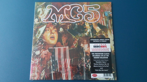 Mc5  Kick Out The Jams Vinilo, Lp, Album, 180 Gram