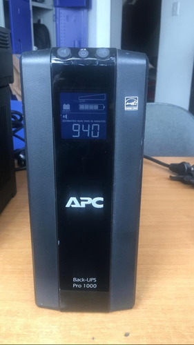 Apc Back-ups Pro 1000 sistema De Copia De Seguridad De Bater