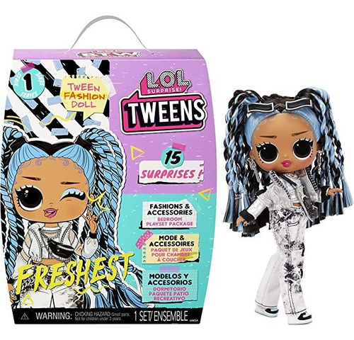 Lol Surprise Tweens - Muñeca De Moda Más Fresca Con