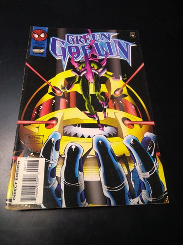 Green Goblin #7 Marvel Comics En Ingles Spiderman