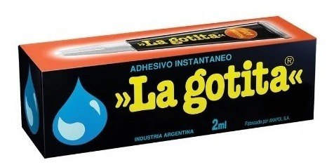 Adhesivo Profesional Instantaneo La Gotita 2 Ml Universal