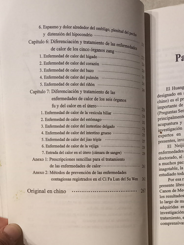 Aplicaciones Clinicas Del Canon Medicina Interna De Huang Di (Usado)