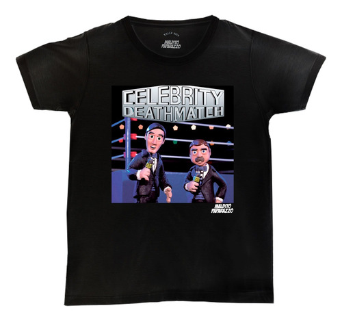 Celebrity Deathmatch - Remera 100% Algodón