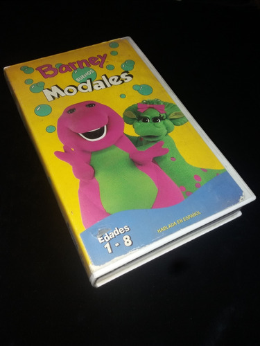 Película Barney Buenos Modales Vhs