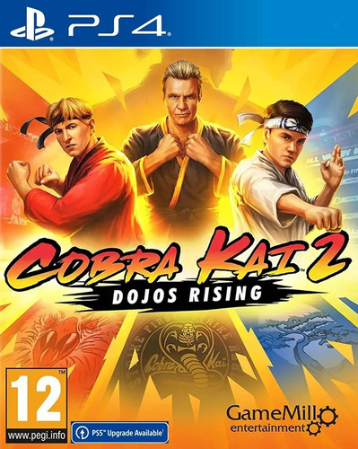 Cobra Kai 2 Dojos Rising - Ps4 Nuevo Y Sellado