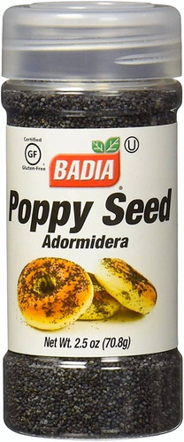 Badia® - Poppy Seed, 70.8g, 2 Unidades