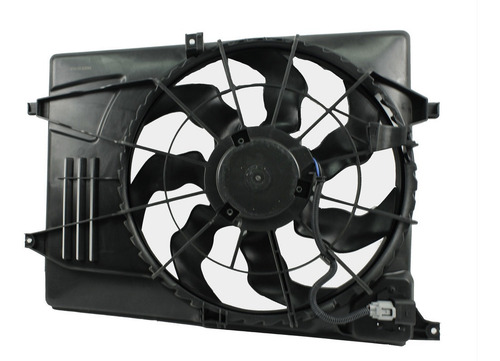 Imagen 5 de 8 de Motoventilador Automotríz Kia Sportage 18-19